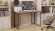 Письмовий стіл Ferrum-decor Ханна 75x140x60 чорний ДСП Біле 16мм (FRD-103491)
