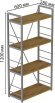 Етажерка 4/60 Ferrum-decor Серії Конект 120x60x28 сірий ДСП Дуб Артизан 16мм (FRD-104250) Етажерка 4/60 Ferrum-decor Серії Конект 120x60x28 сірий ДСП Дуб Артизан 16мм (FRD-104250)