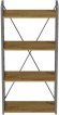 Етажерка 4/60 Ferrum-decor Серії Конект 120x60x28 сірий ДСП Дуб Артизан 16мм (FRD-104250) Етажерка 4/60 Ferrum-decor Серії Конект 120x60x28 сірий ДСП Дуб Артизан 16мм (FRD-104250)