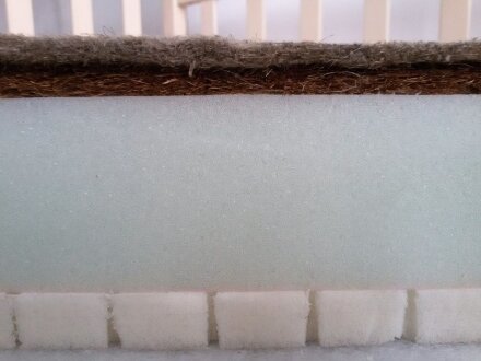 Матрас ортопедичний Junior латекс 180х190х12 см Матрас ортопедичний Junior латекс 180х190х12 см