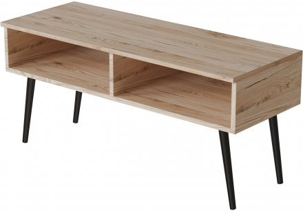 Тумба під ТВ Невада Ferrum-decor 45x100x38 Чорний метал ДСП Дуб Сан-Марино 16 мм (FRD-106724) Тумба під ТВ Невада Ferrum-decor 45x100x38 Чорний метал ДСП Дуб Сан-Марино 16 мм (FRD-106724)