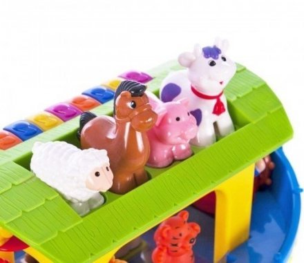 Ігровий набір Ноїв Ковчег (українською мовою) 063404