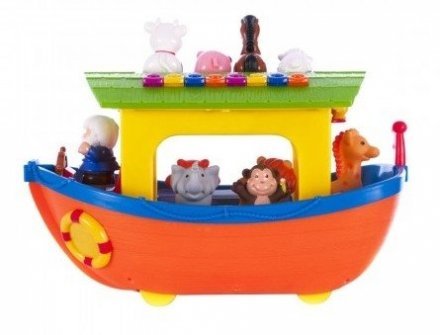 Ігровий набір Ноїв Ковчег (українською мовою) 063404