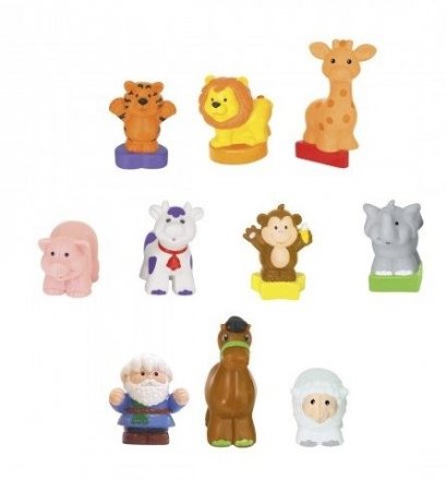 Ігровий набір Ноїв Ковчег (українською мовою) 063404