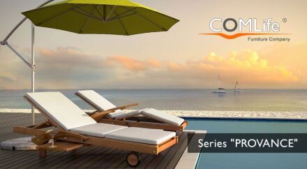 Шезлонг Прованс (дерево) LPP001