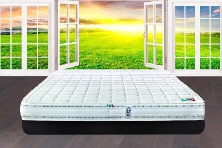 Матрас безпружинний Pluto New 100х200х20 см