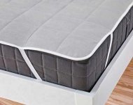 Наматрацник бязевий меланж Melange Cotton 180х210 см MCE180220