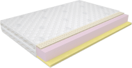 Матрас безпружинний Александрія міні 70х190х10 см Матрас безпружинний Александрія міні 70х190х10 см