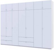Шафа для одягу Doros Лукас Біла 3+4 ДСП 300х50х240 DRS-011688 (42005130)