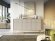 Комод Perfect Home Нова / Nova 3-дверний з 3 шухлядами і золотими ніжками KSZ154 Кашемір (PFH-091245)