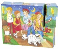 Кубики дерев'яні Peggy Diggledey 57738G