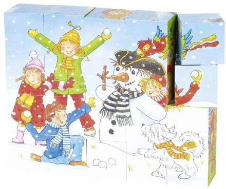 Кубики дерев'яні Peggy Diggledey 57738G