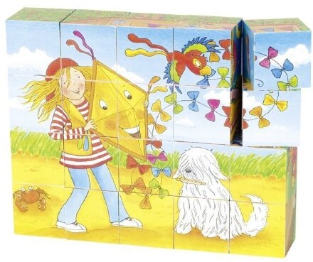 Кубики дерев'яні Peggy Diggledey 57738G