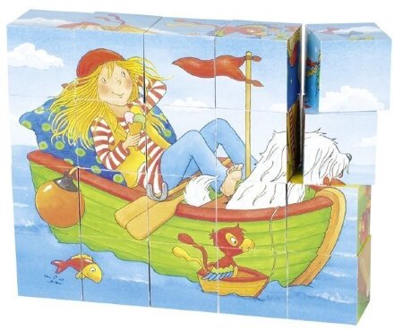 Кубики дерев'яні Peggy Diggledey 57738G