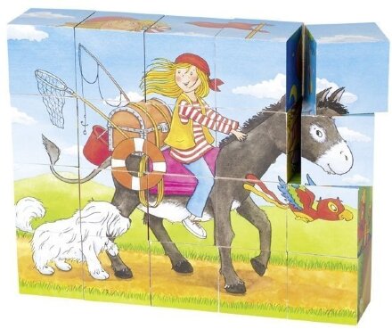 Кубики дерев'яні Peggy Diggledey 57738G