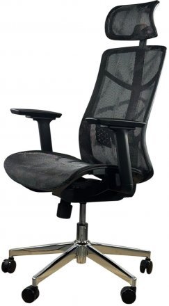 Крісло комп'ютерне HQOC-24A-2 Perfect Home Чорний (PFH-092091) Крісло комп'ютерне HQOC-24A-2 Perfect Home Чорний (PFH-092091)