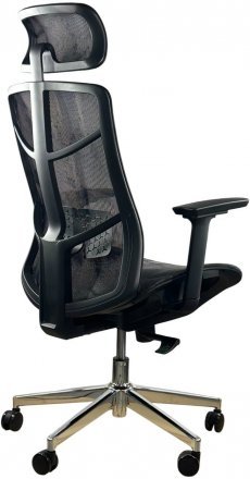 Крісло комп'ютерне HQOC-24A-2 Perfect Home Чорний (PFH-092091) Крісло комп'ютерне HQOC-24A-2 Perfect Home Чорний (PFH-092091)