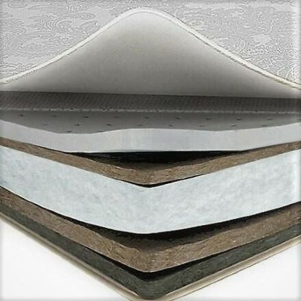 Матрас ортопедичний Lux Sleep 140х190х18 см