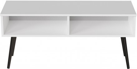 Тумба під ТВ Невада Ferrum-decor 45x100x38 Чорний метал ДСП Білий 16 мм (FRD-106725) Тумба під ТВ Невада Ferrum-decor 45x100x38 Чорний метал ДСП Білий 16 мм (FRD-106725)