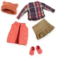 Набір одягу для ляльок пуховий жилет LO30004Z Набір одягу для ляльок пуховий жилет LO30004Z