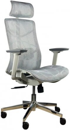 Крісло комп'ютерне HQOC-24A-2-G Perfect Home Сірий (PFH-092092)