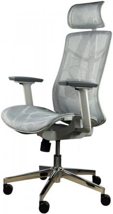 Крісло комп'ютерне HQOC-24A-2-G Perfect Home Сірий (PFH-092092)