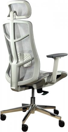 Крісло комп'ютерне HQOC-24A-2-G Perfect Home Сірий (PFH-092092)