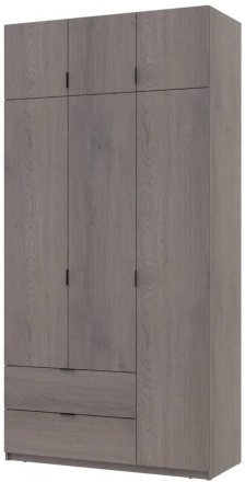 Шафа розпашна з антресоллю Doros Лукас 120х50х240 см Канноло (DRS-011884)