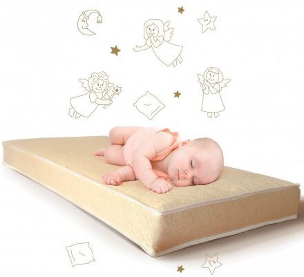 Lux Baby Матраc Latex Lux 2в1 (кокос-латекс) 10 см 11001021