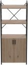 Етажерка 3/60 Ferrum-decor Серії Конект з тумбою 144x60x28 Чорний ДСП Сан-Марино (FRD-104443) Етажерка 3/60 Ferrum-decor Серії Конект з тумбою 144x60x28 Чорний ДСП Сан-Марино (FRD-104443)