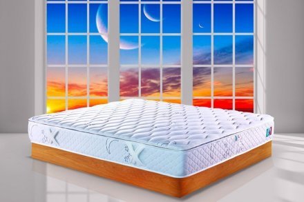 Матрас безпружинний Luna 180х190х25 см Матрас безпружинний Luna 180х190х25 см