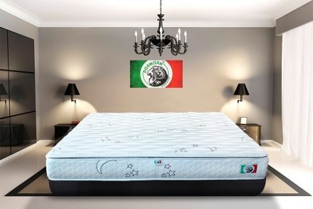 Матрас безпружинний Luna 180х190х25 см Матрас безпружинний Luna 180х190х25 см