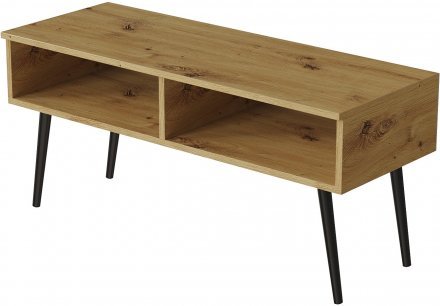Тумба під ТВ Невада Ferrum-decor 45x100x38 Чорний метал ДСП Дуб Артизан 16 мм (FRD-106726) Тумба під ТВ Невада Ferrum-decor 45x100x38 Чорний метал ДСП Дуб Артизан 16 мм (FRD-106726)