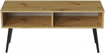 Тумба під ТВ Невада Ferrum-decor 45x100x38 Чорний метал ДСП Дуб Артизан 16 мм (FRD-106726) Тумба під ТВ Невада Ferrum-decor 45x100x38 Чорний метал ДСП Дуб Артизан 16 мм (FRD-106726)