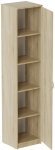 Пенал Анжело Ferrum-decor на 5 полиць із дверима 1900x400x380 ДСП Дуб Сонома 16 мм (FRD-104908) Пенал Анжело Ferrum-decor на 5 полиць із дверима 1900x400x380 ДСП Дуб Сонома 16 мм (FRD-104908)