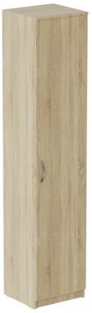 Пенал Анжело Ferrum-decor на 5 полиць із дверима 1900x400x380 ДСП Дуб Сонома 16 мм (FRD-104908) Пенал Анжело Ferrum-decor на 5 полиць із дверима 1900x400x380 ДСП Дуб Сонома 16 мм (FRD-104908)