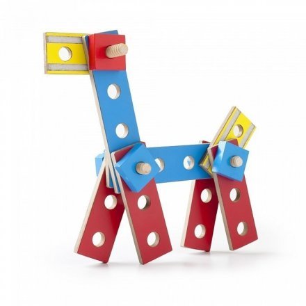 Дерев'яний будівельний набір MD19386