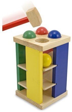 Melissa & Doug Стучалка Забей шарик, MD3559