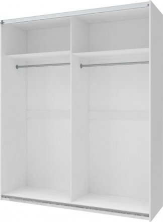 Шафа-купе двохдверна Doros L-Caiser 180х60х213 см Білий/Дуб клондайк (DRS-011043) Шафа-купе двохдверна Doros L-Caiser 180х60х213 см Білий/Дуб клондайк (DRS-011043)