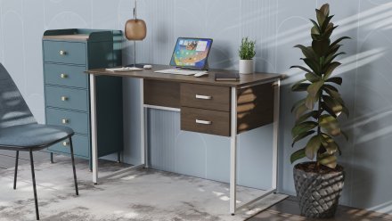 Письмовий стіл Ferrum-decor Гаррі 76x140x60 сірий ДСП Дуб Сонома 32мм (FRD-101467) Письмовий стіл Ferrum-decor Гаррі 76x140x60 сірий ДСП Дуб Сонома 32мм (FRD-101467)