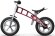 Firstbike Беговел Racing with brake Red