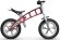 Firstbike Беговел Racing with brake Red