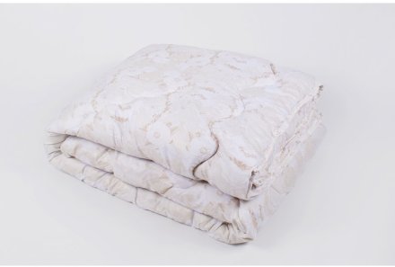 Ковдра Comfort Wool 170х210 см buket krem двоспальна