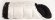 Тёплый пуховый конверт Kaiser Dowwny размеры 105х48 см (черно-белый) 6571910