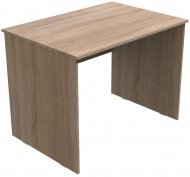 Стіл комп'ютерний Алесандро Ferrum-decor 750x1000x700 ДСП Дуб Сонома 16 мм (FRD-104731)