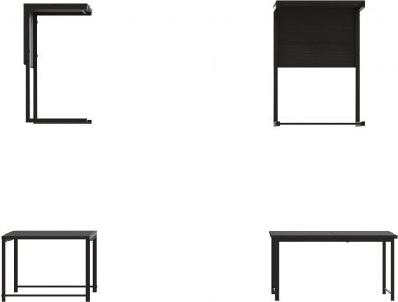Стіл журнальний приставний Террі Комбо Ferrum-decor 345x662x440 Чорний метал ДСП Сосна Кембра 16 мм (FRD-105138) Стіл журнальний приставний Террі Комбо Ferrum-decor 345x662x440 Чорний метал ДСП Сосна Кембра 16 мм (FRD-105138)