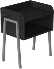 Тумба модульна Ferrum-decor Джузі 540x450x320 метал Сірий ДСП Сосна Кембра 16 мм (FRD-102984)