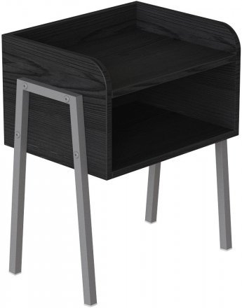 Тумба модульна Ferrum-decor Джузі 540x450x320 метал Сірий ДСП Сосна Кембра 16 мм (FRD-102984)