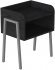 Тумба модульна Ferrum-decor Джузі 540x450x320 метал Сірий ДСП Сосна Кембра 16 мм (FRD-102984)
