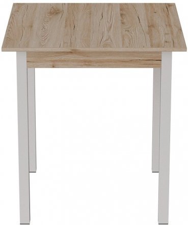 Стіл кухонний Ferrum-decor Дієго 75x90x90 Білий ДСП Сан-Марино 16мм (FRD-105656)